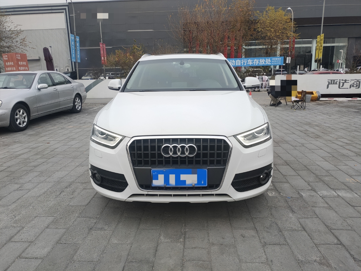 奧迪 奧迪Q3  2013款 35TFSI 舒適型圖片