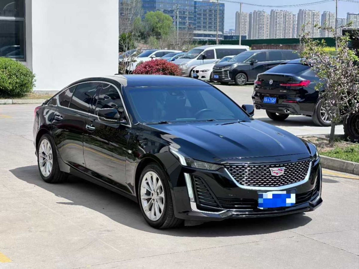 凱迪拉克 XT5  2021款 2.0T 兩驅(qū)豪華型圖片