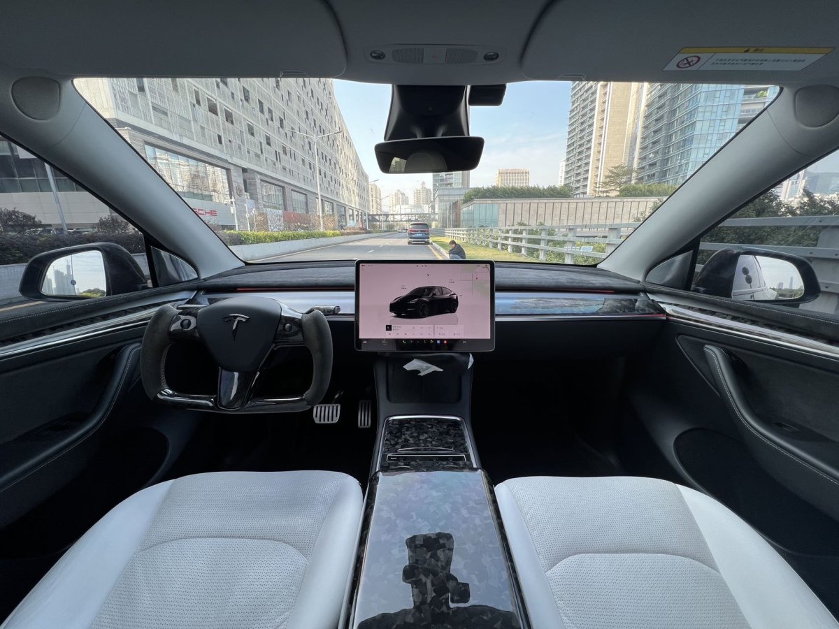 特斯拉 Model 3  2021款 改款 Performance高性能全輪驅(qū)動版圖片