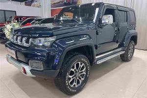 BJ40 北京 改款 2.0T 自动四驱城市猎人版尊享型 国V