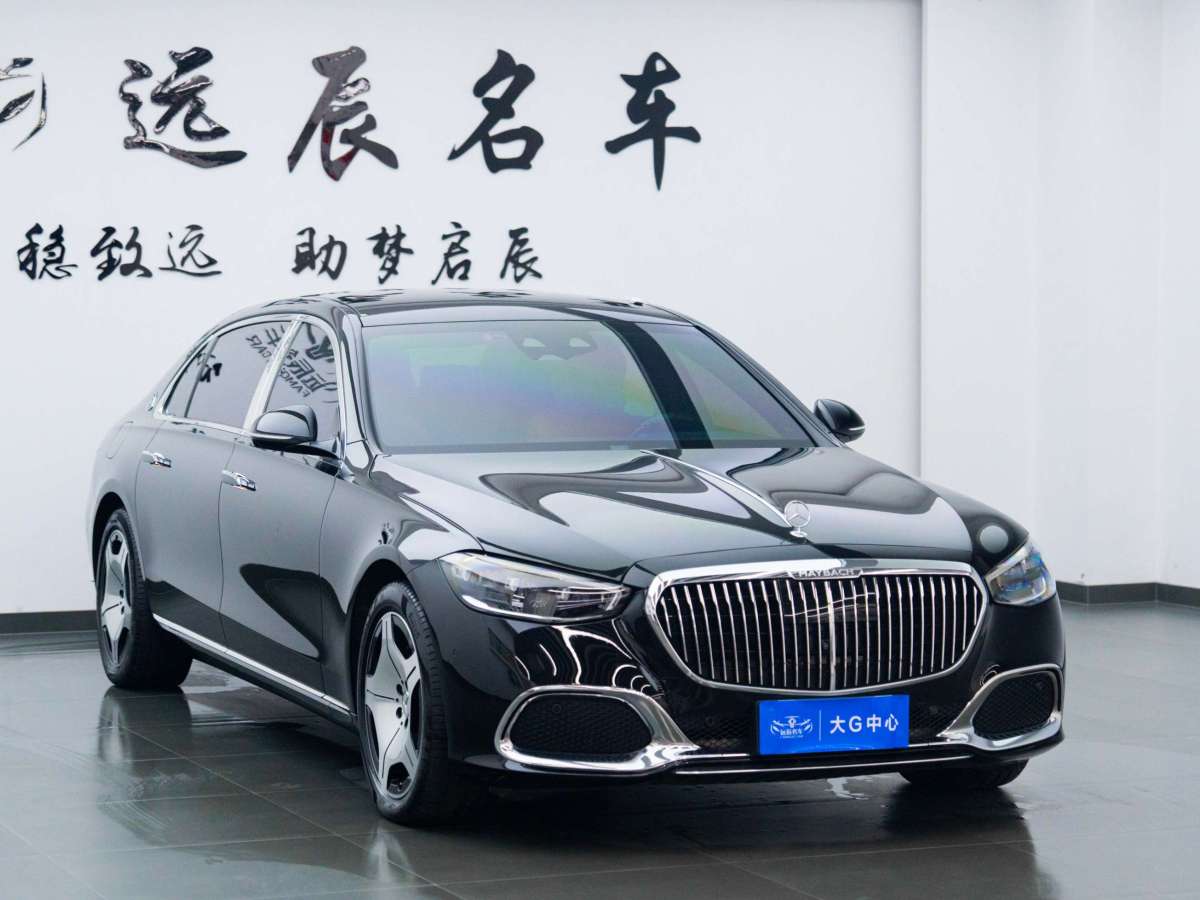 2023年1月奔馳 邁巴赫S級(jí)  2023款 S 480 4MATIC