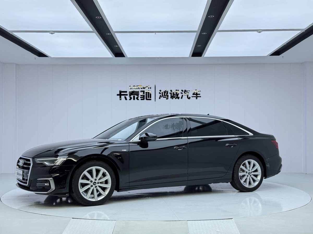 奧迪 奧迪A6L  2024款 45 TFSI 臻選動感型圖片