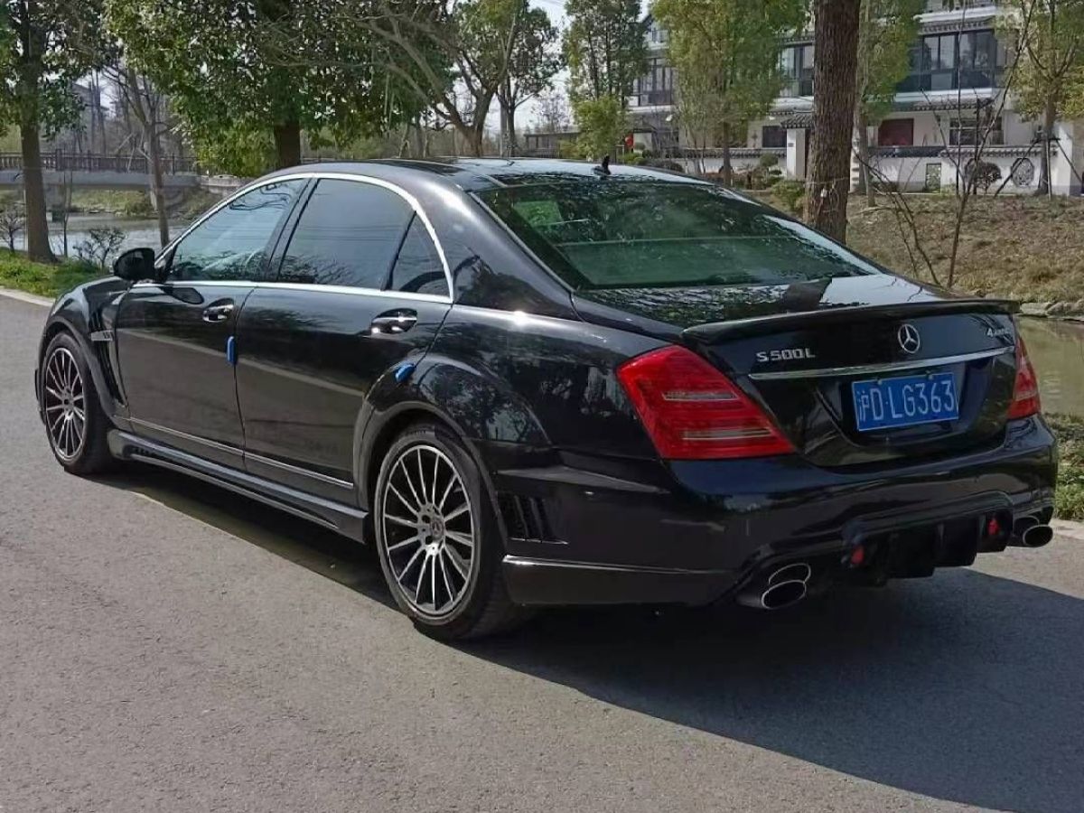 奔馳 奔馳SL級(jí)AMG  2009款 AMG SL 63圖片