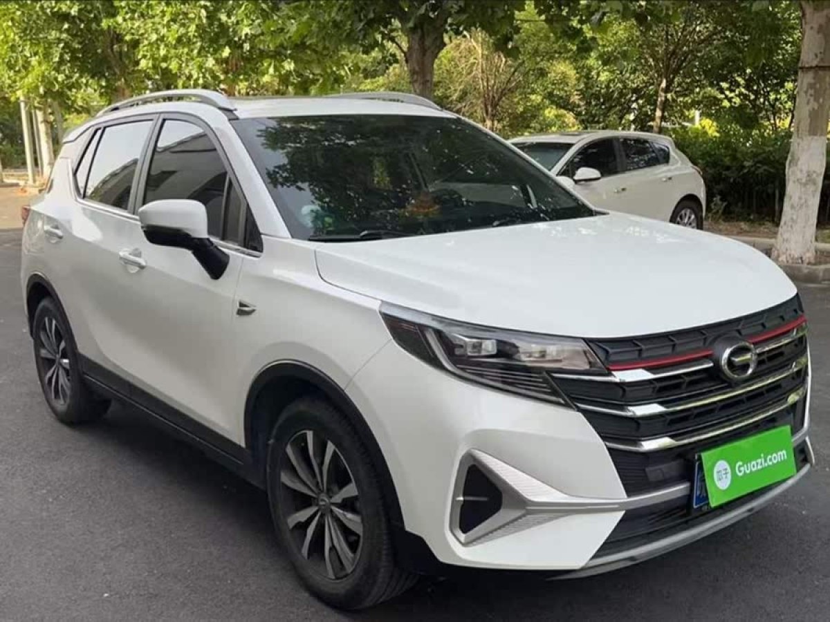 廣汽傳祺 GS3  2022款 POWER 270T 自動(dòng)勁爽版圖片