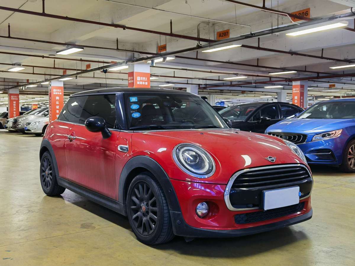 MINI MINI  2019款 1.5T COOPER CABRIO 經(jīng)典派圖片