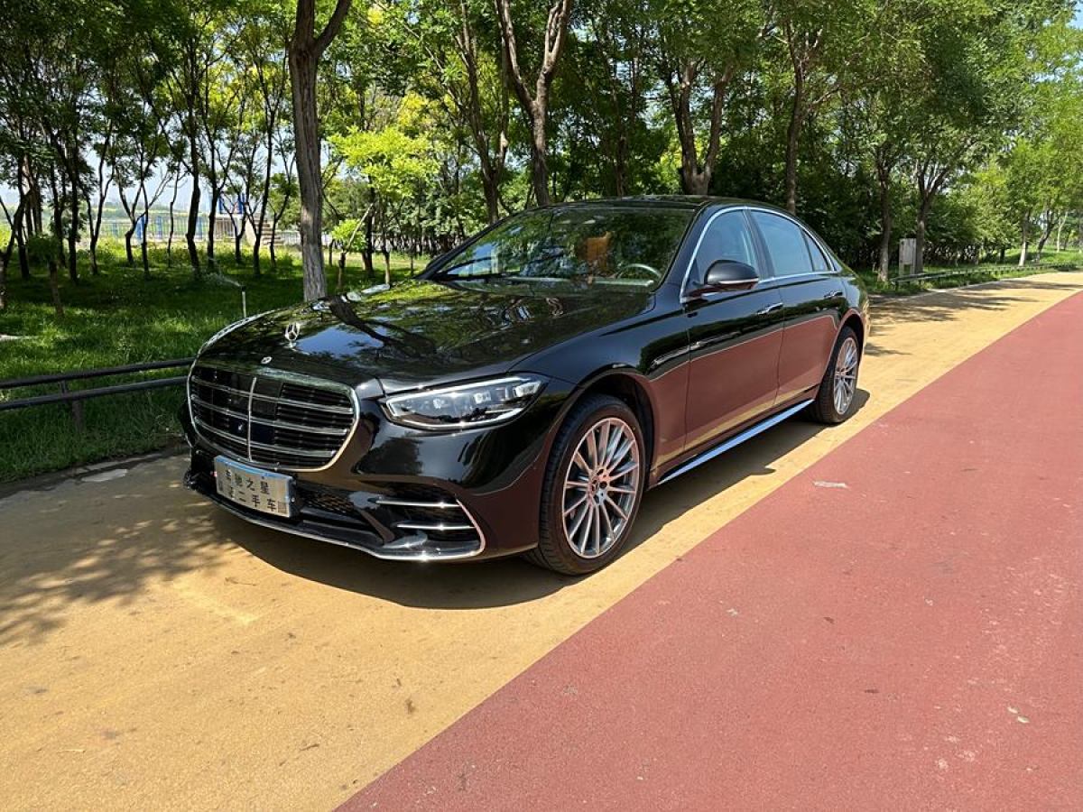 2023年9月奔馳 奔馳S級  2023款 改款 S 450 L 4MATIC