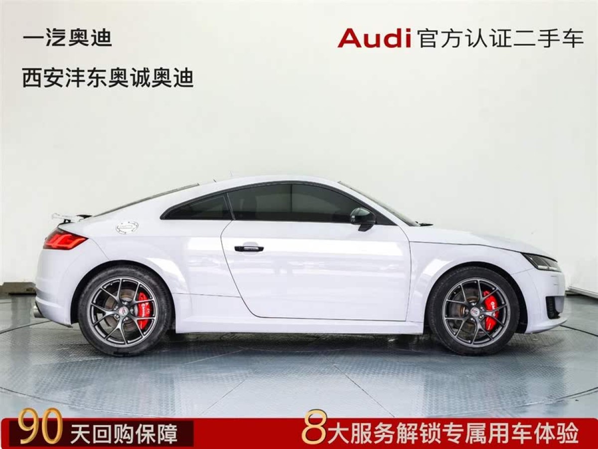 奧迪 奧迪TT  2015款 TT Coupe 45 TFSI圖片