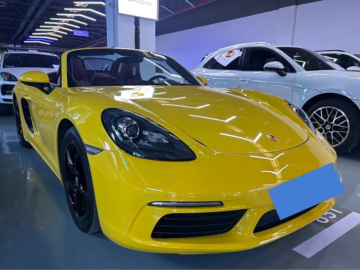 保時(shí)捷 718  2016款 Boxster 2.0T圖片