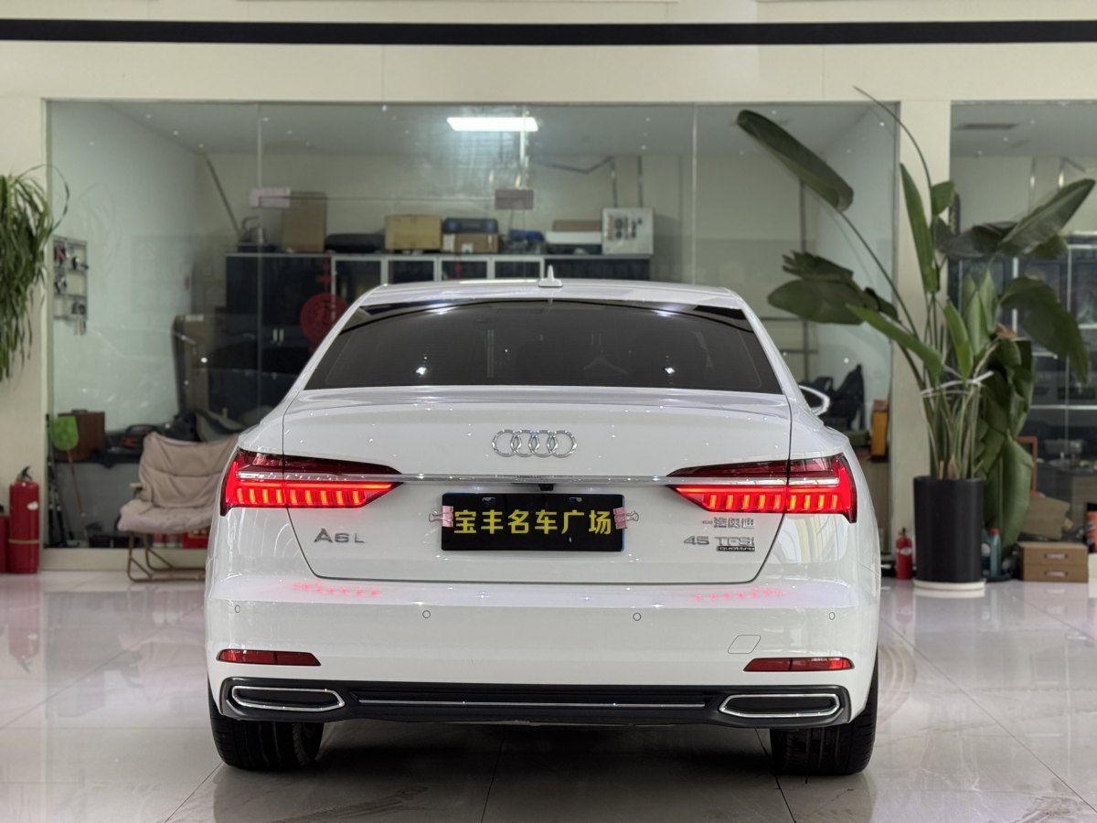 奧迪 奧迪A6L  2020款 40 TFSI 豪華致雅型圖片