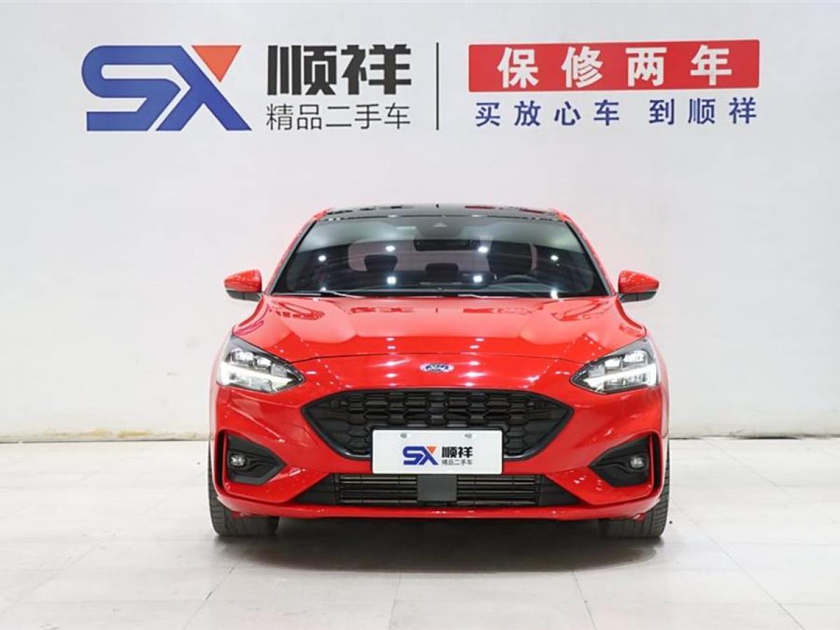 福特 福克斯  2020款 三廂 EcoBoost 180 自動(dòng)ST Line圖片