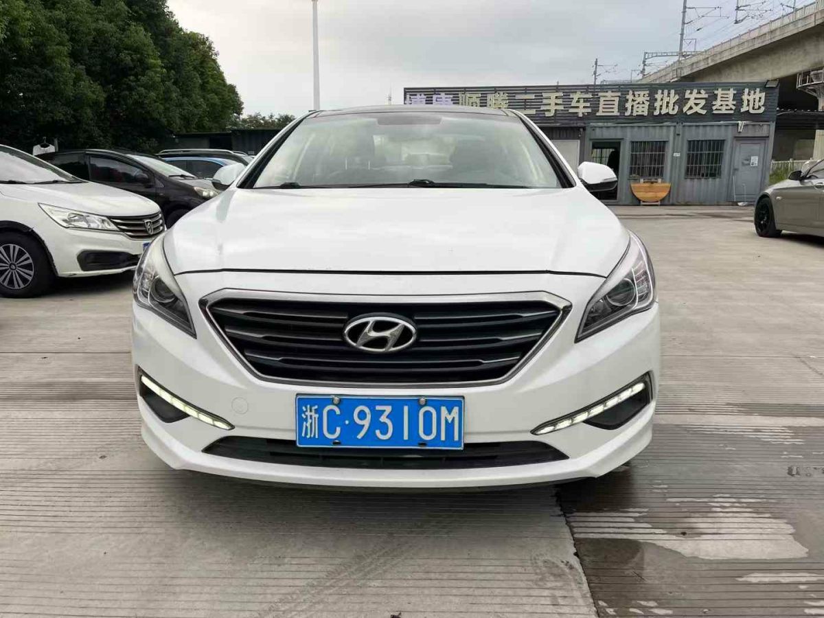 現(xiàn)代 索納塔  2016款 2.0L hybrid HE智能型圖片