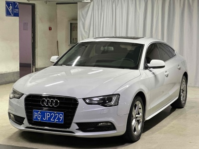 2014年7月 奧迪 奧迪A5(進(jìn)口) Sportback 45 TFSI圖片