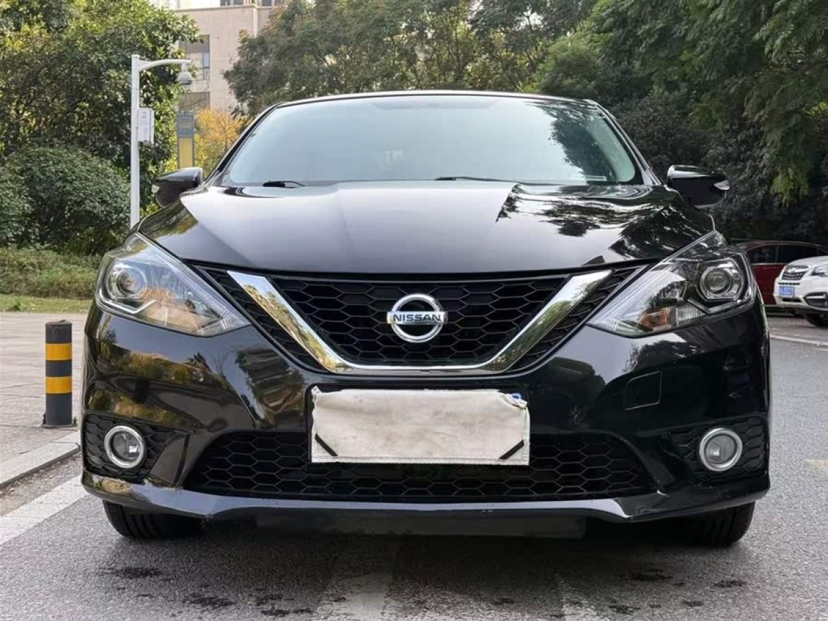 日產(chǎn) 軒逸  2019款 經(jīng)典 1.6XE+ CVT智聯(lián)豪華版圖片