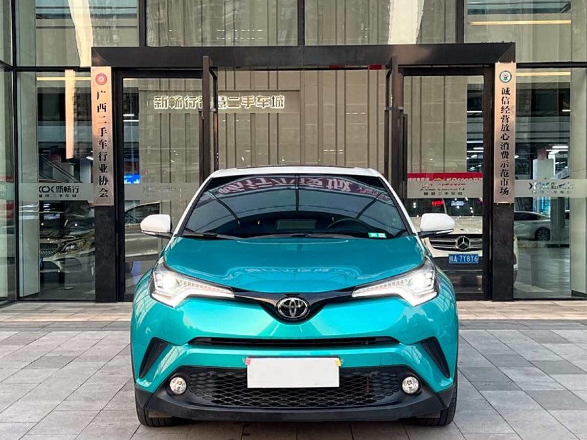 豐田 C-HR  2018款 2.0L 豪華天窗版 國V圖片