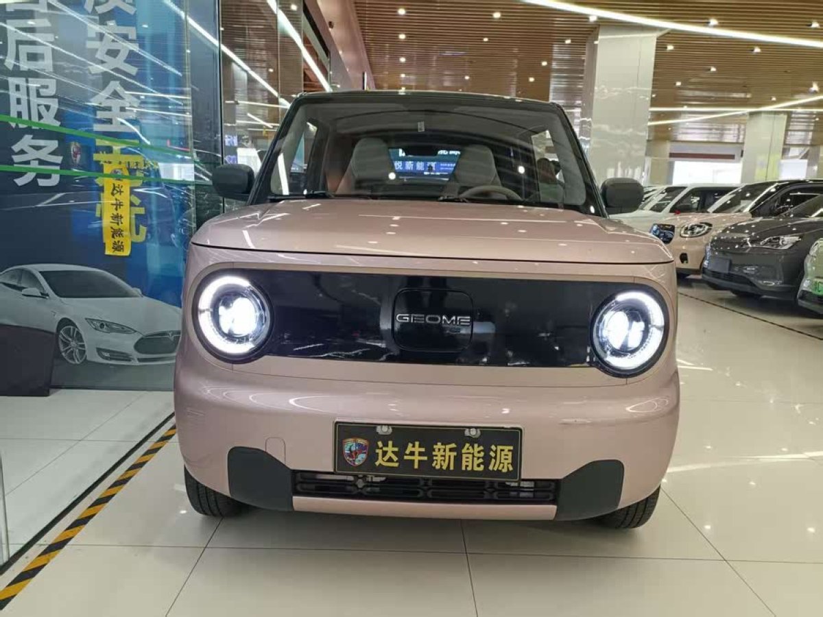 吉利 熊貓mini  2023款 200km 耐力熊圖片