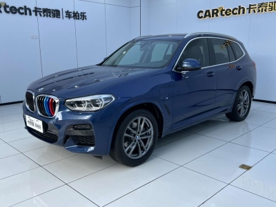 2021年02月 宝马 宝马X3  xDrive28i M运动套装图片