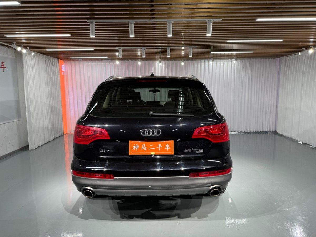 奧迪 奧迪Q7  2014款 35 TFSI 運動型圖片