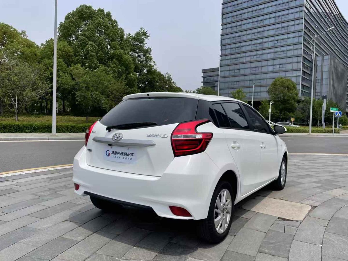 豐田 YARiS L 致享  2017款 1.5G CVT炫動(dòng)版圖片