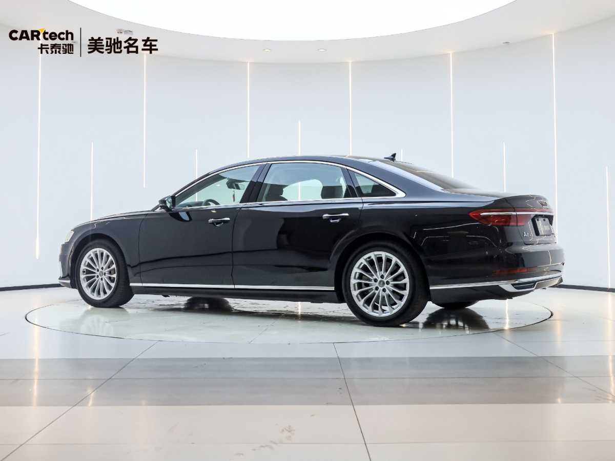 奧迪 奧迪A8  2018款 A8L 55 TFSI quattro投放版尊享型圖片