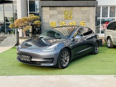 2020年11月 特斯拉 Model 3 改款 標(biāo)準(zhǔn)續(xù)航后驅(qū)升級版圖片