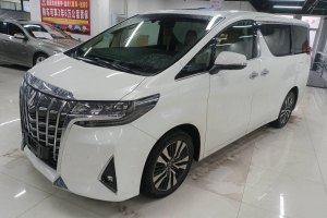 埃尔法 丰田 改款 3.5L 尊贵版