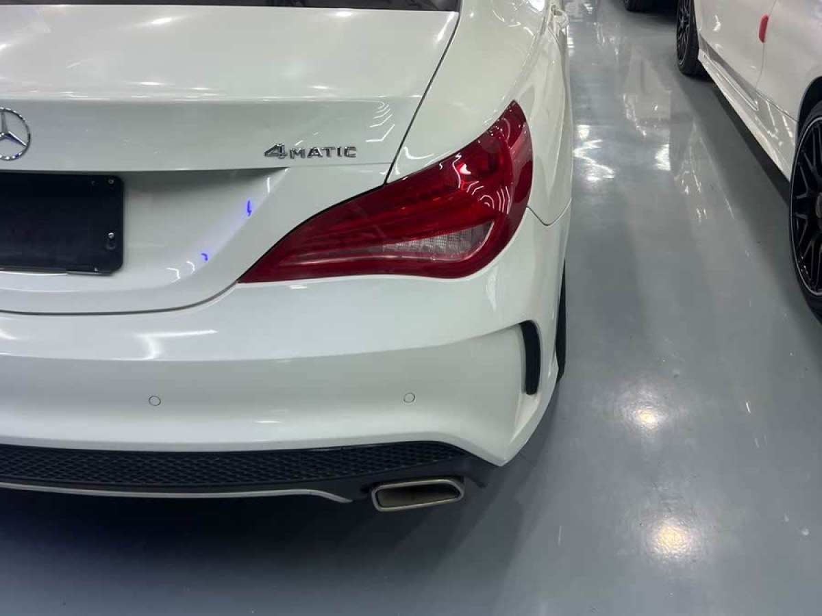 奔馳 奔馳CLA級  2015款 CLA 220 4MATIC圖片