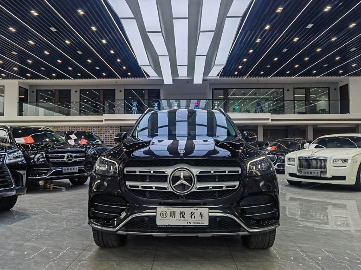 奔馳 奔馳GLS  2022款 改款 GLS 450 4MATIC 時尚型圖片