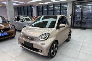 fortwo smart 1.0L 52千瓦耀金特別版