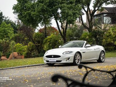 2012年5月 捷豹 XK XKR 5.0L 機械增壓敞篷版圖片