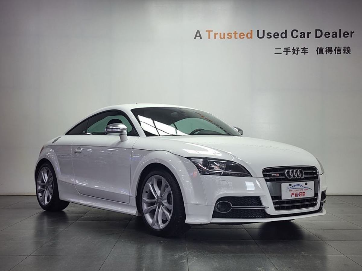 2013年6月奧迪 奧迪TTS  2013款 TTS Coupe 2.0TFSI quattro