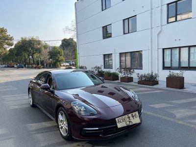 2018年11月 保時(shí)捷 Panamera新能源 Panamera 4 E-Hybrid 行政加長版 2.9T圖片