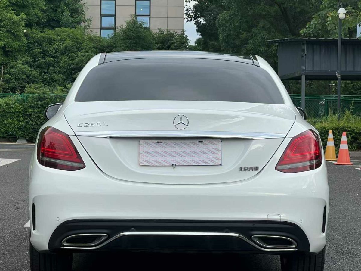 奔馳 奔馳C級(jí)  2020款 C 300 L圖片