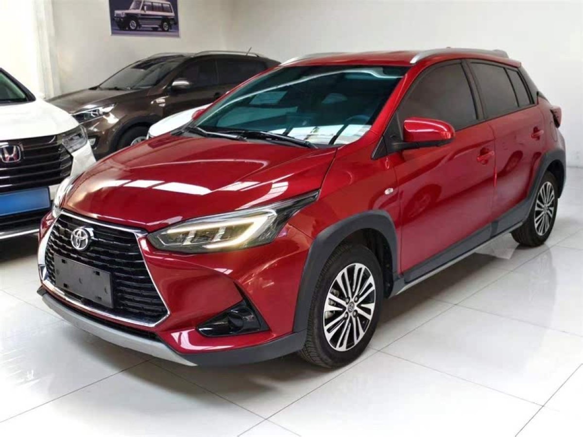 豐田 YARiS L 致炫  2020款 致炫X 1.5L CVT領(lǐng)先版圖片