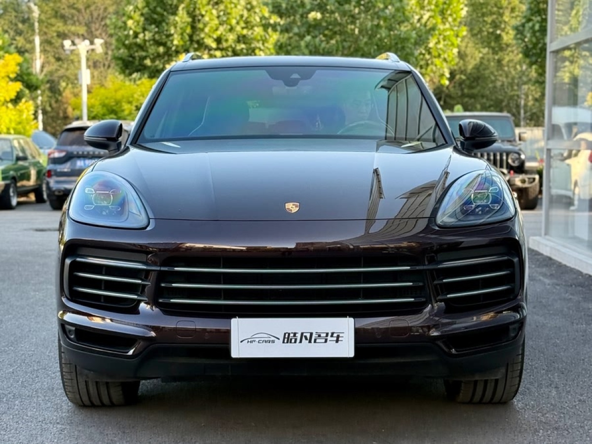 保時(shí)捷 Cayenne  2019款 Cayenne 3.0T圖片