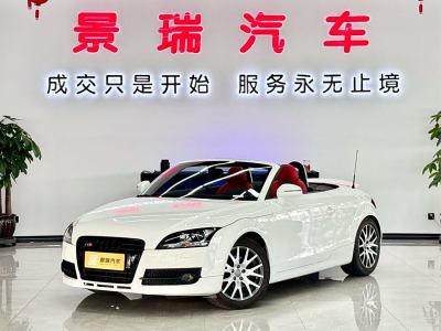 2011年3月 奥迪 奥迪TT(进口) TT Roadster 2.0TFSI图片