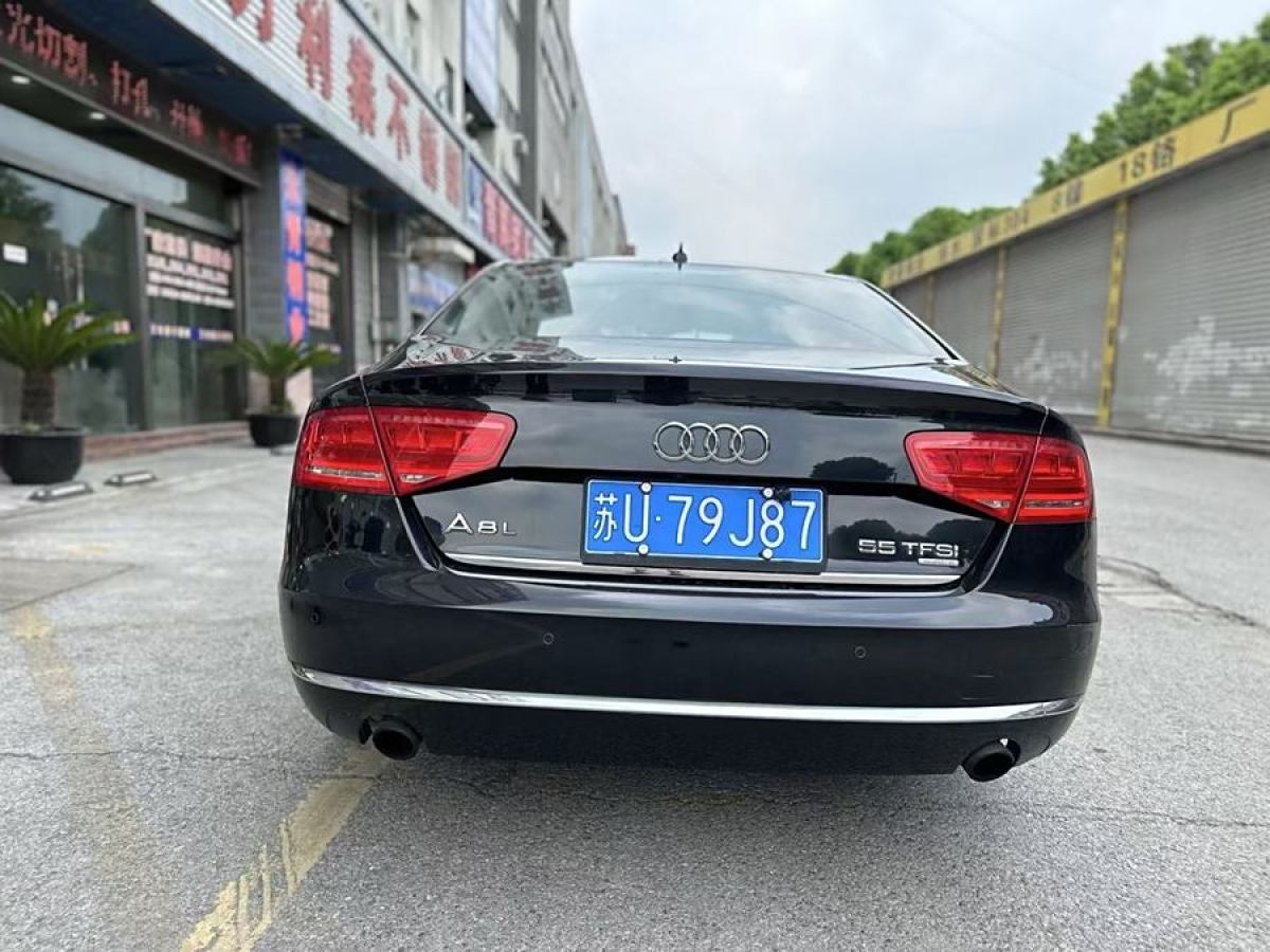 奧迪 奧迪A8  2012款 A8L 50 TFSI quattro舒適型圖片