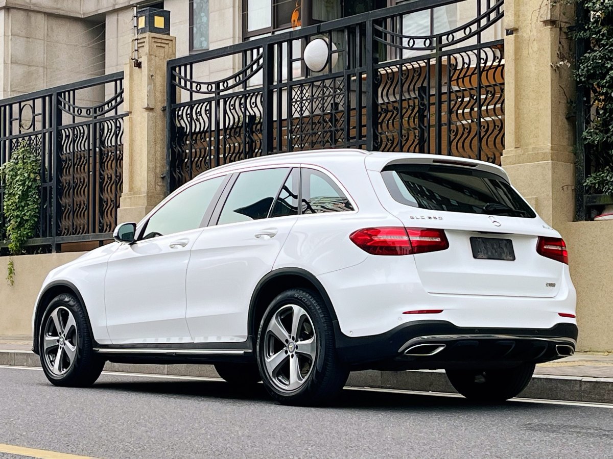 奔馳 奔馳GLC  2017款 GLC 260 4MATIC 豪華型圖片