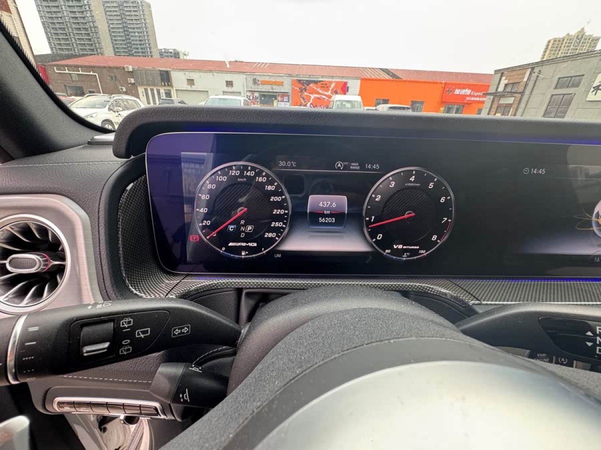 奔馳 奔馳G級(jí)  2019款 改款 G 500圖片