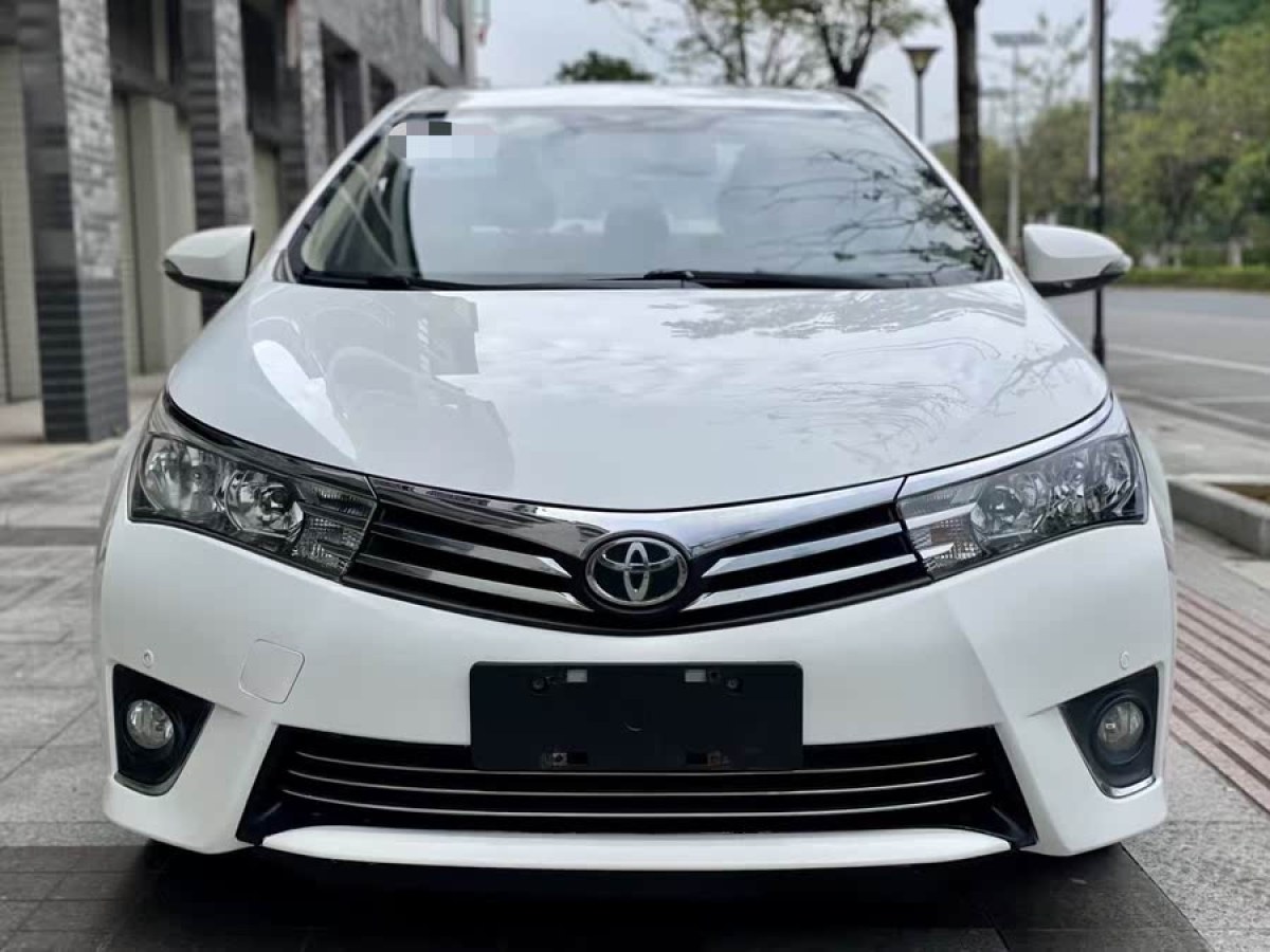 豐田 卡羅拉  2014款 1.6L CVT GL-i圖片