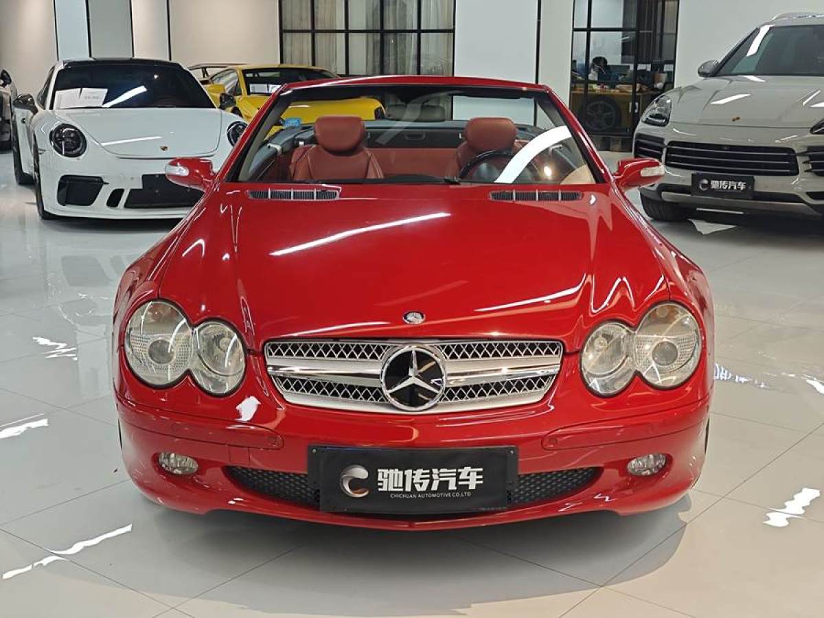 奔馳 奔馳SL級  2004款 SL 350圖片