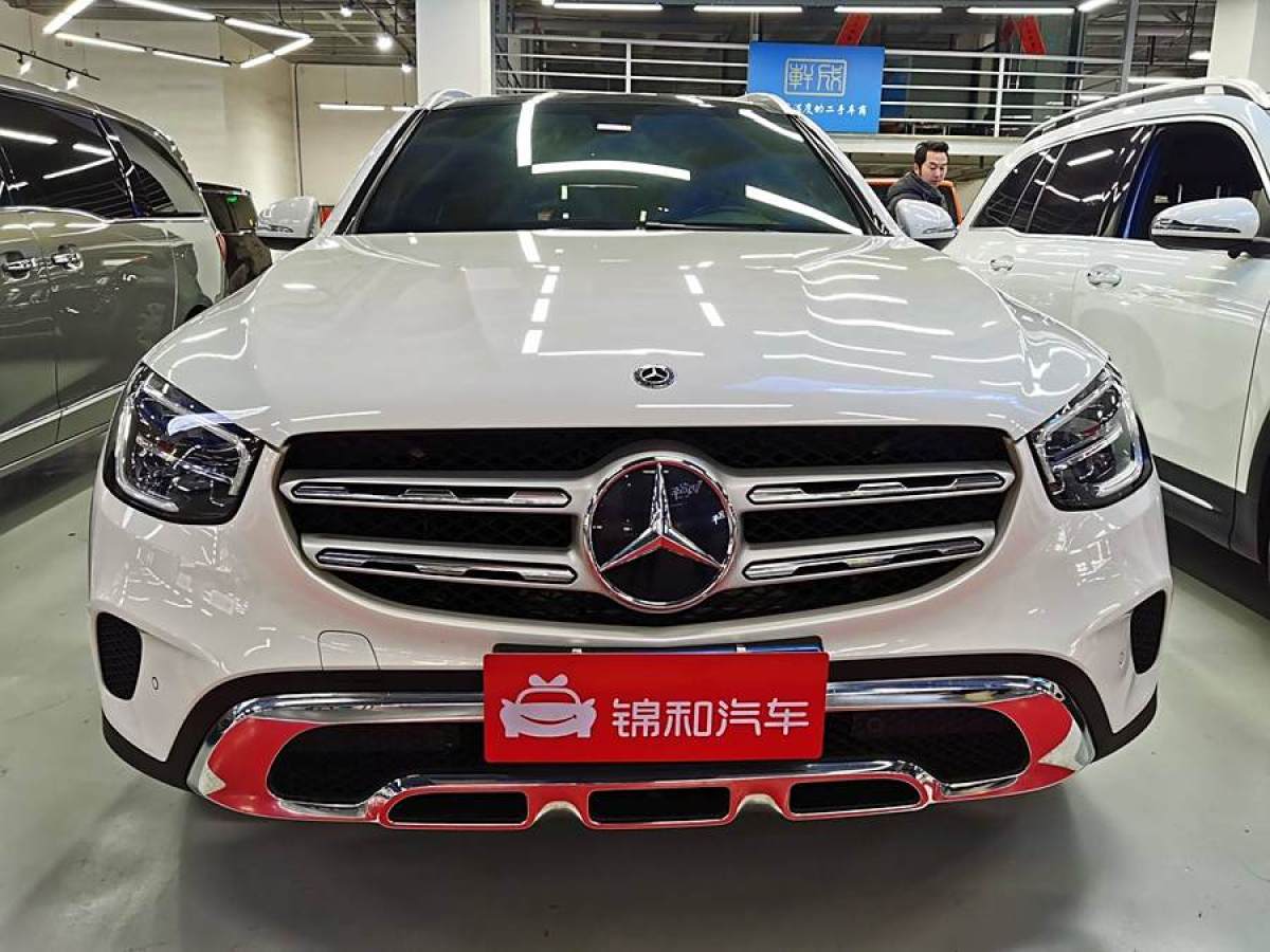 奔馳 奔馳GLC  2018款 改款 GLC 260 4MATIC 動感型圖片