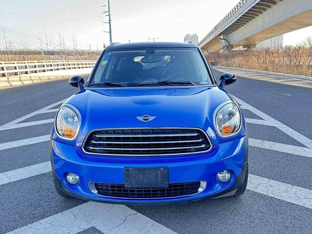 MINI COUNTRYMAN  2011款 1.6L COOPER Fun圖片