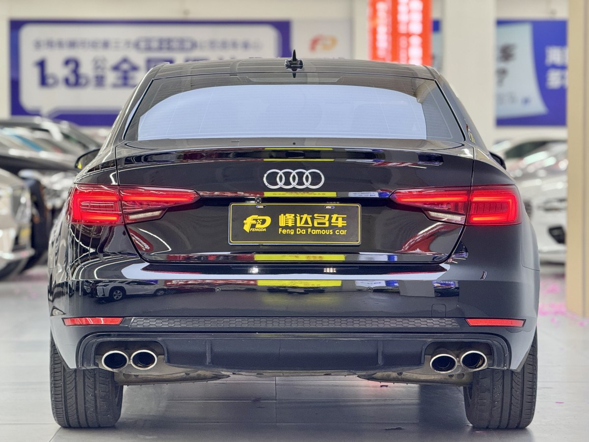 奧迪 奧迪A4L  2018款 30周年年型 40 TFSI 進(jìn)取型圖片