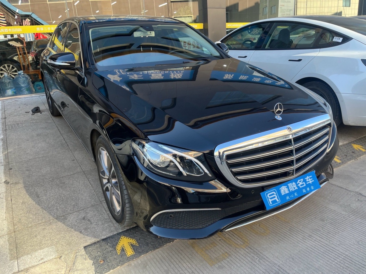 奔馳 奔馳E級  2019款 E 300 L 時尚型圖片