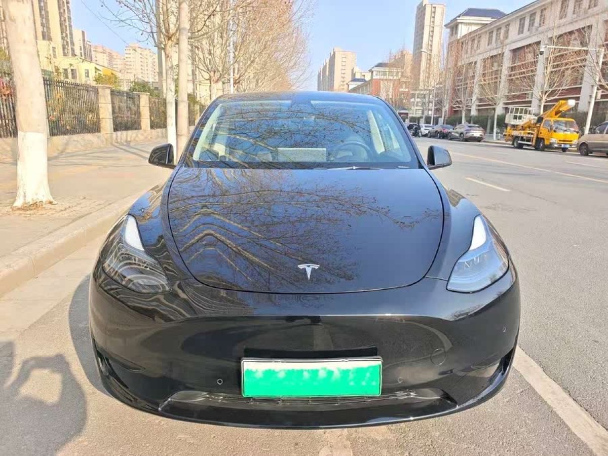 特斯拉 Model Y  2022款 改款 后輪驅(qū)動(dòng)版圖片