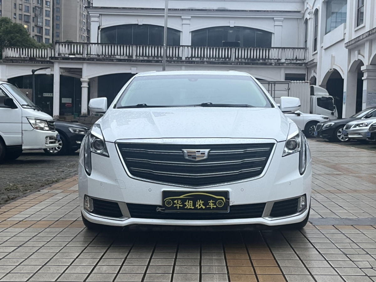 凱迪拉克 XTS  2018款 28T 精英型圖片