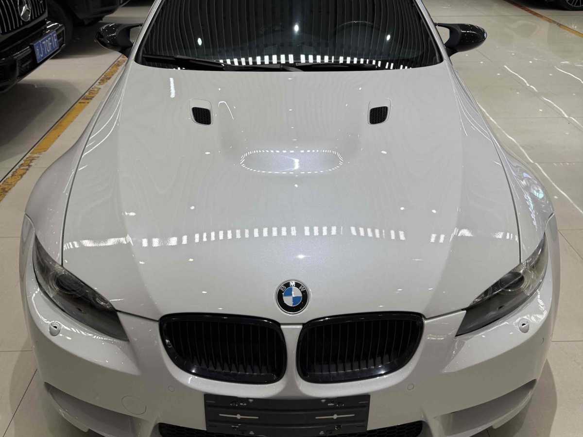 寶馬 寶馬M3  2009款 M3敞篷轎跑車圖片