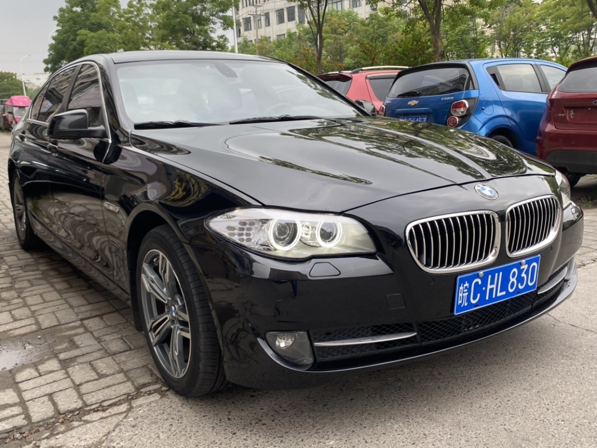 宝马 宝马5系  2012款 520Li 典雅型图片