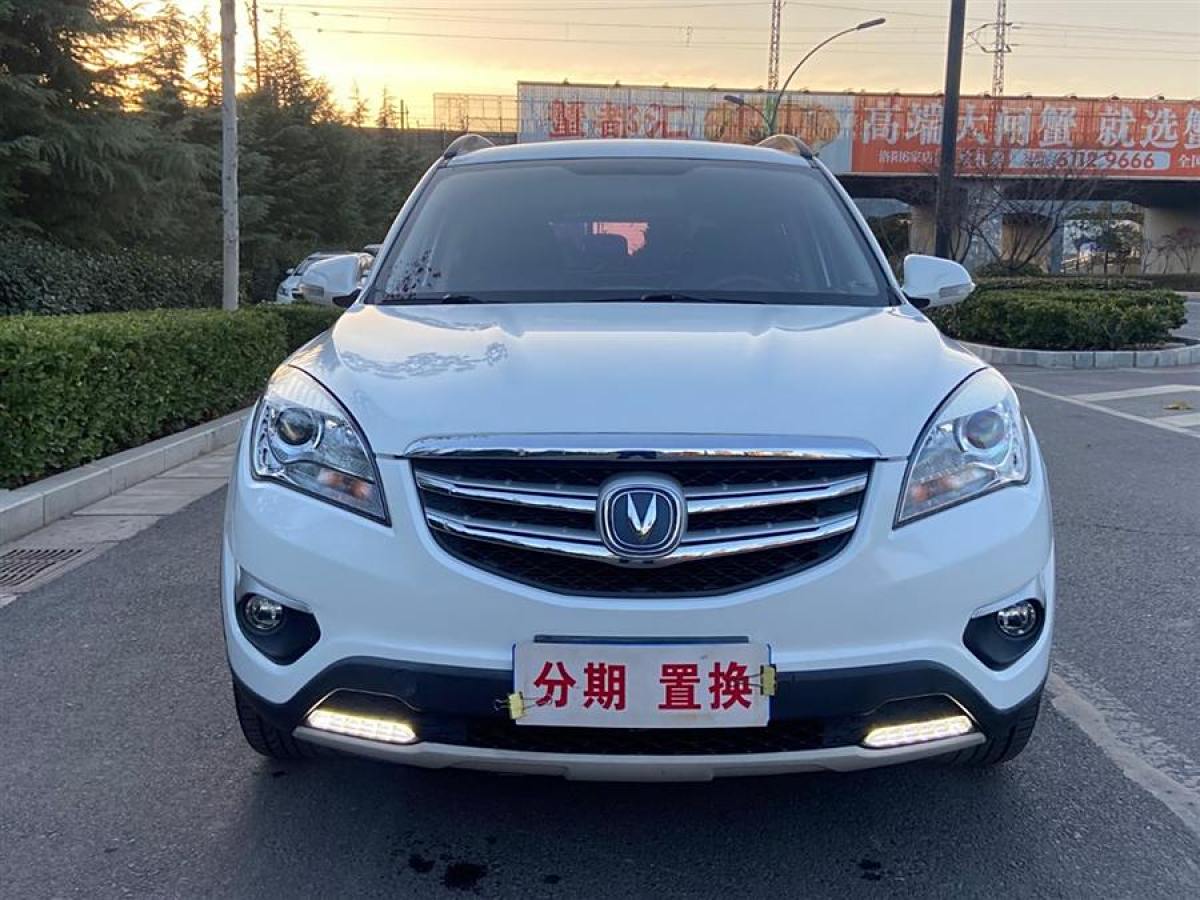 長安 CS35  2016款 1.6L 手動豪華型 國V圖片