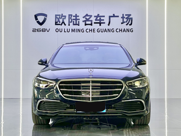 奔驰 奔驰S级  2021款 改款 S 400 L 豪华型